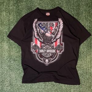 Harley Davidson black tee